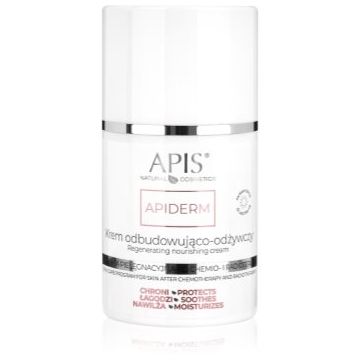 Apis Natural Cosmetics Apiderm crema de zi pentru regenerarea și hrănirea tenului
