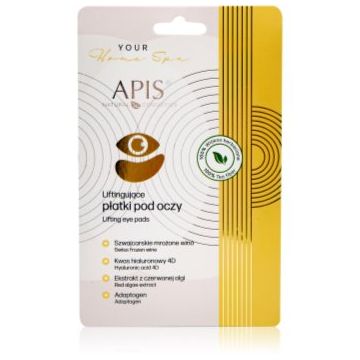 Apis Natural Cosmetics Home Spa masca pentru ochi cu efect lifting