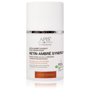 Apis Natural Cosmetics Home TerApis masca faciala de noapte cu retinol