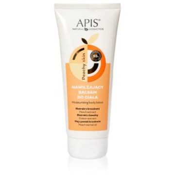 Apis Natural Cosmetics Peachy Skin balsam de corp hidratant
