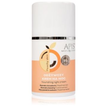 Apis Natural Cosmetics Peachy Skin crema de noapte nutritiva