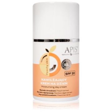 Apis Natural Cosmetics Peachy Skin crema de zi cu efect de hidratare
