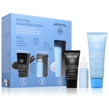Apivita Aqua Beelicious Hydrating & Refreshing Routine Set set pentru o hidratare intensa