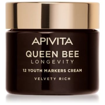 Apivita Queen Bee Longevity crema bogata antirid