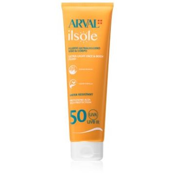 Arval IlSole Ultralight Face & Body Fluid fluid corp si fata