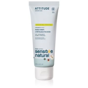 Attitude Sensitive Natural Baby Oatmeal crema calmanta si hidratanta pentru piele sensibila