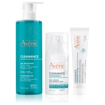 Avène Bundle Cleanance set perfecta pentru curatare