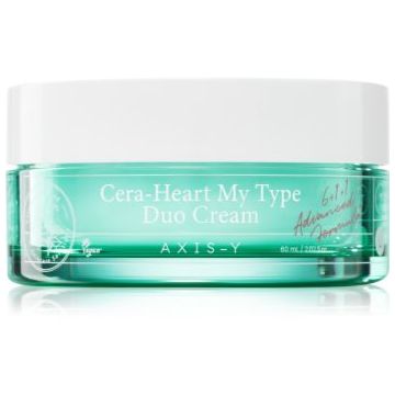 AXIS-Y 6+1+1 Advanced Formula Cera-Heart My Type Duo Cream crema hidratanta si hranitoare