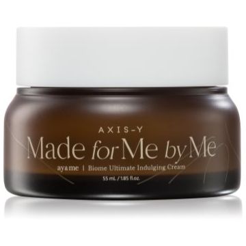 AXIS-Y Biome Ultimate Indulging Cream crema bogat hidratanta reface bariera protectoare a pielii