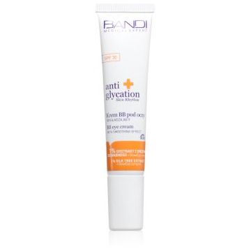 BANDI Cosmetics Anti Glycation crema de ochi SPF 30