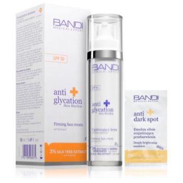 BANDI Cosmetics Anti Glycation lift crema de fata pentru fermitate SPF 50