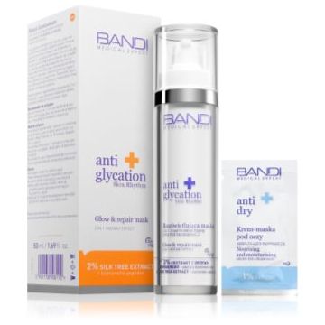 BANDI Cosmetics Anti Glycation masca pentru regenerare 2 in 1