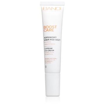 BANDI Cosmetics Boost Care crema impotriva pungilor de sub ochi