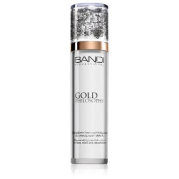 BANDI Cosmetics Gold Philosophy crema cu peptide