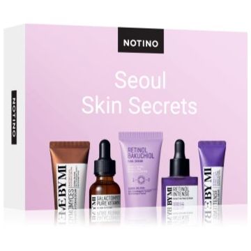 Beauty Discovery Box Notino Seoul Skin Secrets set pentru femei