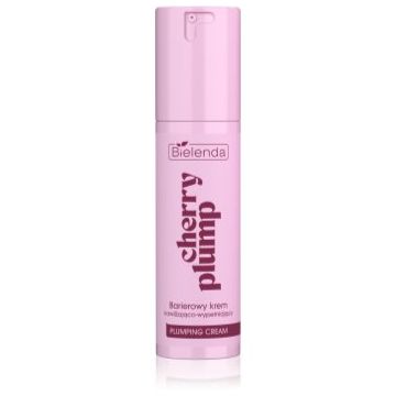 Bielenda Cherry Plump crema intens hidratanta care întărește bariera pielii