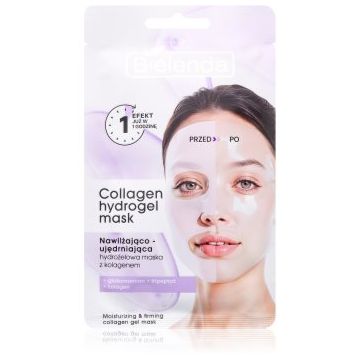 Bielenda Collagen Hydrogel Mask mască hidrogel cu colagen