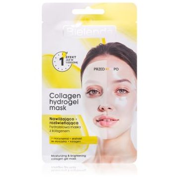 Bielenda Collagen Hydrogel Mask mască hidrogel cu colagen