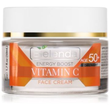 Bielenda Energy Boost cremă pentru față cu vitamina C