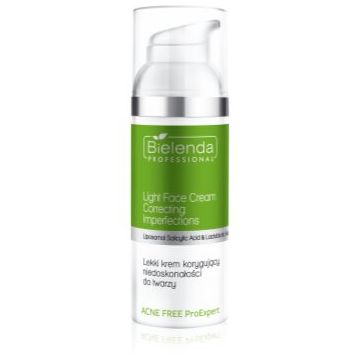 Bielenda Professional Acne Free ProExpert crema corectoare pentru pielea problematică și grasă