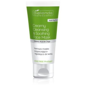 Bielenda Professional Acne Free ProExpert masca pentru curatare si calmare