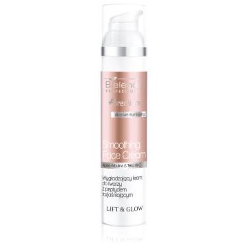 Bielenda Professional Lift & Glow Smoothing Face Cream crema tonifianta pentru o piele mai luminoasa