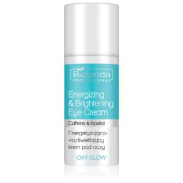 Bielenda Professional Oxy Glow crema de ochi energizanta cu efect iluminator