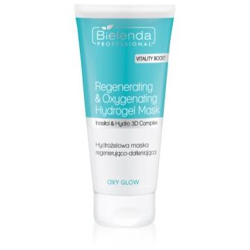 Bielenda Professional Oxy Glow mască intensă cu hidrogel pentru regenerare