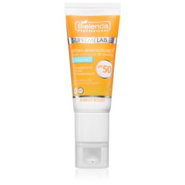 Bielenda Professional Supremelab Energy Boost crema de fata hidratanta cu vitamina C