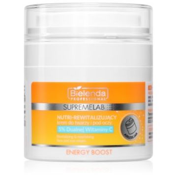 Bielenda Professional Supremelab Energy Boost crema energizanta pentru fata si zona ochilor