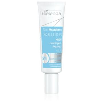 Bielenda Skin Academy Solution crema calmanta si hidratanta pentru piele deshidratata