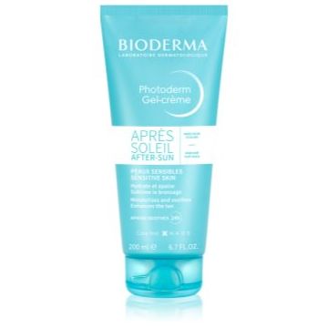 Bioderma Photoderm After Sun gel calmant dupa expunere la soare cu efect de hidratare