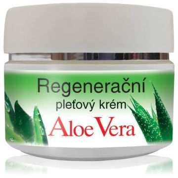 Bione Cosmetics Aloe Vera crema de fata regeneratoare