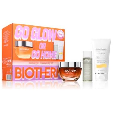 Biotherm Aquasource Vitamin Glow Gel set cadou pentru femei