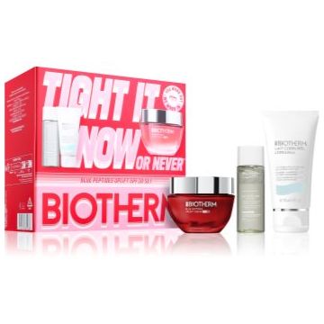 Biotherm Blue Peptides Uplift Cream SPF 30 set cadou pentru femei