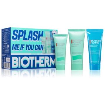 Biotherm Homme Aquapower Advanced Gel set cadou pentru bărbați