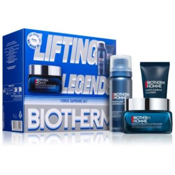 Biotherm Homme Force Supreme Face Reshaper Cream set cadou pentru bărbați
