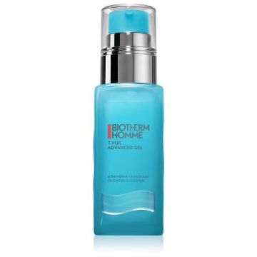 Biotherm Homme T-Pur Advanced Gel gel matifiant cu efect de hidratare