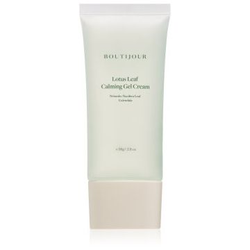 BOUTIJOUR Lotus Leaf Calming Gel Cream crema calmanta si hidratanta pentru fortificarea barierei cutanate