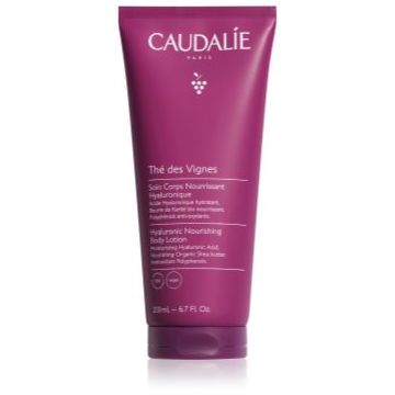 Caudalie Thé Des Vignes Hyaluronic Nourishing Body Lotion lotiune de corp hranitoare cu acid hialuronic