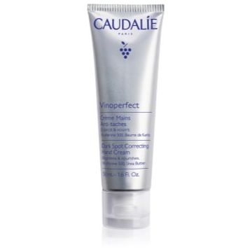 Caudalie Vinoperfect Dark Spot Correcting Hand Cream crema de maini impotriva petelor pigmentate