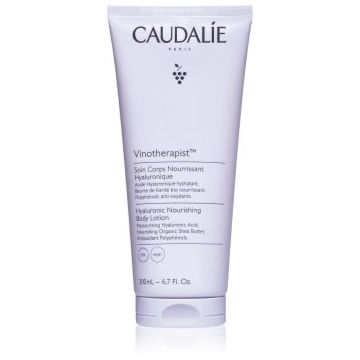 Caudalie Vinotherapist Hyaluronic Nourishing Body Lotion loțiune de corp hidratantă