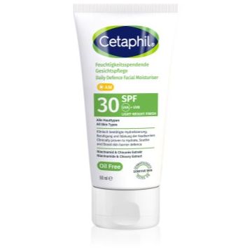 Cetaphil Daily Defence Face Moisturiser crema protectoare pentru fata SPF 30
