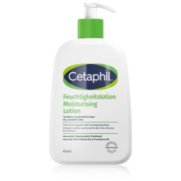 Cetaphil Moisurizing Lotion cremă hidratantă pentru piele uscata si sensibila