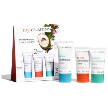 Clarins My Clarins Dream Skin Trio set cadou pentru piele tanara