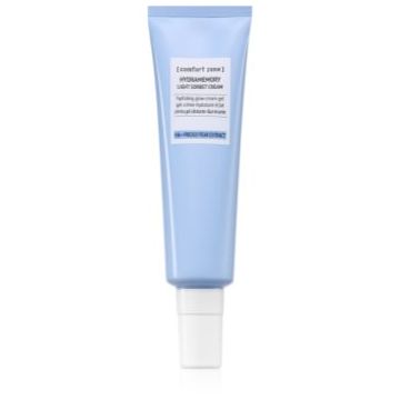 Comfort Zone Hydramemory Light Sorbet Cream cremă de față, pentru hidratare și iluminare