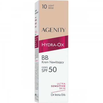 Crema BB Hydra-Ox SPF50 Light Beige 10, 30ml, Agenity