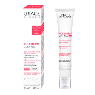 Crema calmanta cu textura bogata Tolederm Control, 40 ml, Uriage