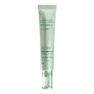 Crema de fata Cica Reti-A Cream 0.05, 30 ml,  VT Cosmetics