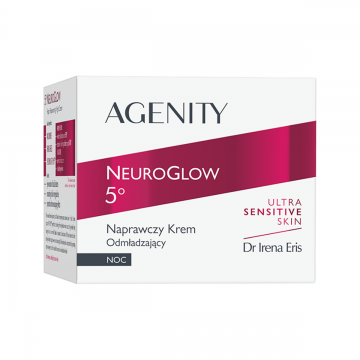 Crema de noapte cu efect de rejuvenare si reparare NeuroGlow 5, 50ml, Agenity